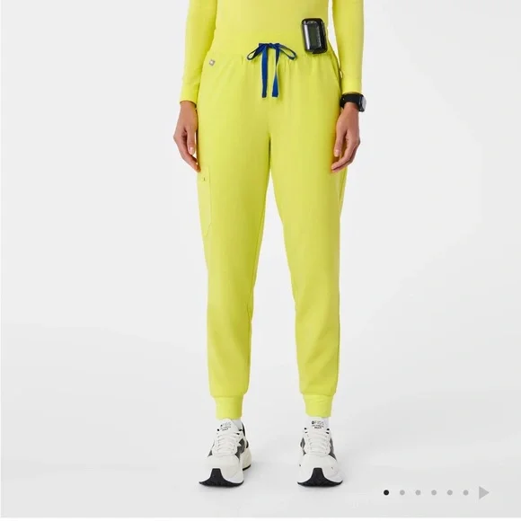 Figs High Waisted Yolo Citrine Pants XXL - Picture 5 of 10